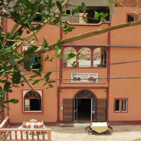 Dounia Hostel Tinghir Zewnętrze zdjęcie