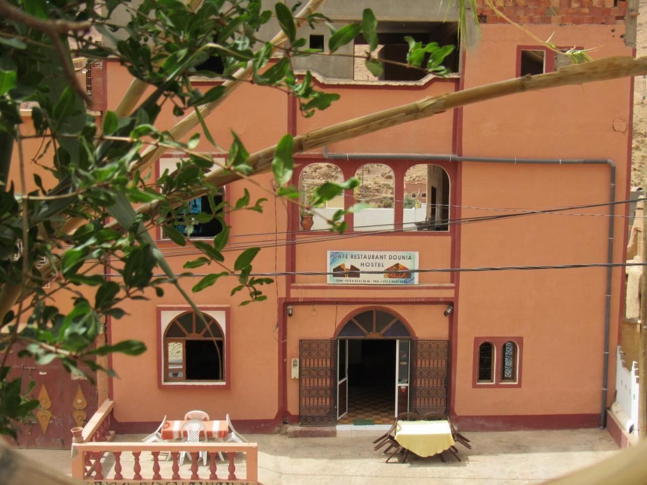 Dounia Hostel Tinghir Zewnętrze zdjęcie